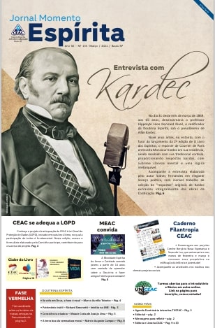 Jornal Momento Espírita